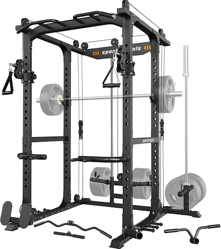 Power Racks: The Core of Any Serious Strength Training Setup